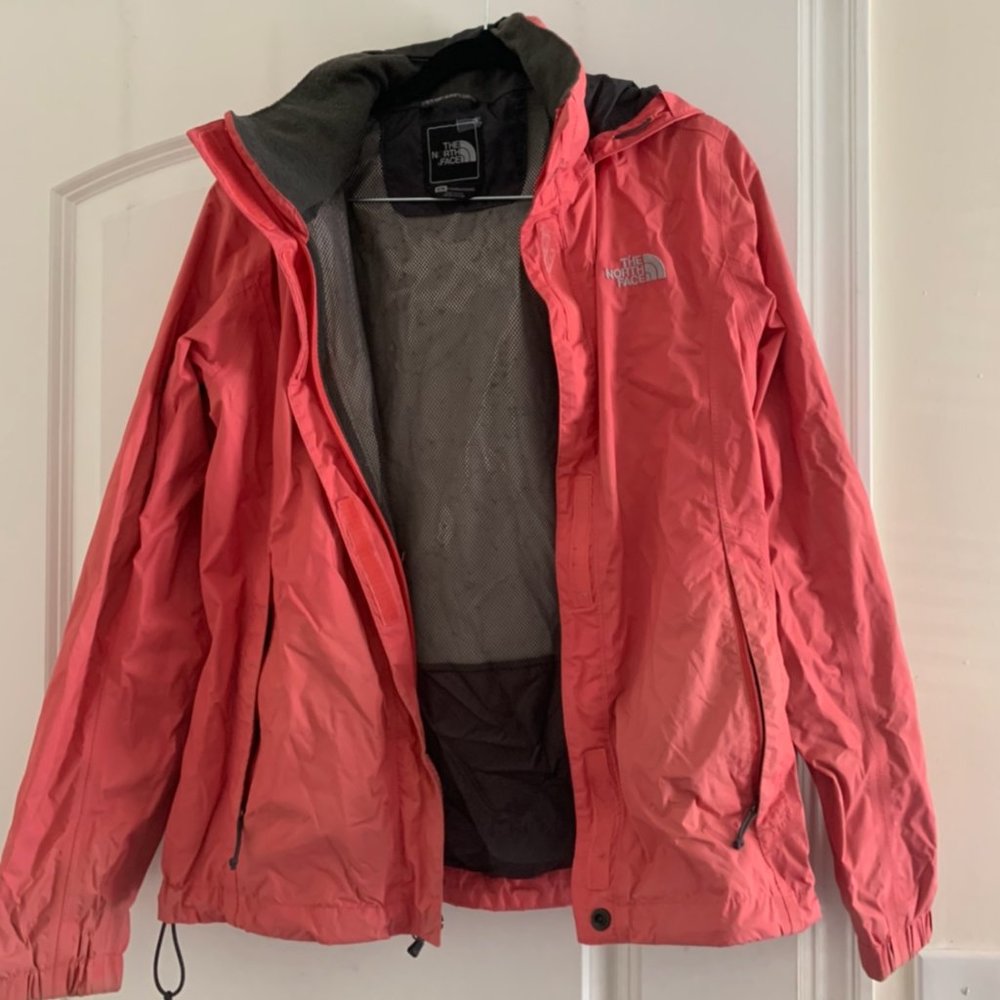North Face Rain Jacket Women's Medium
